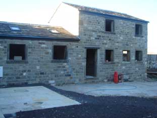 Farmhouse Walling Heads Yorkshire